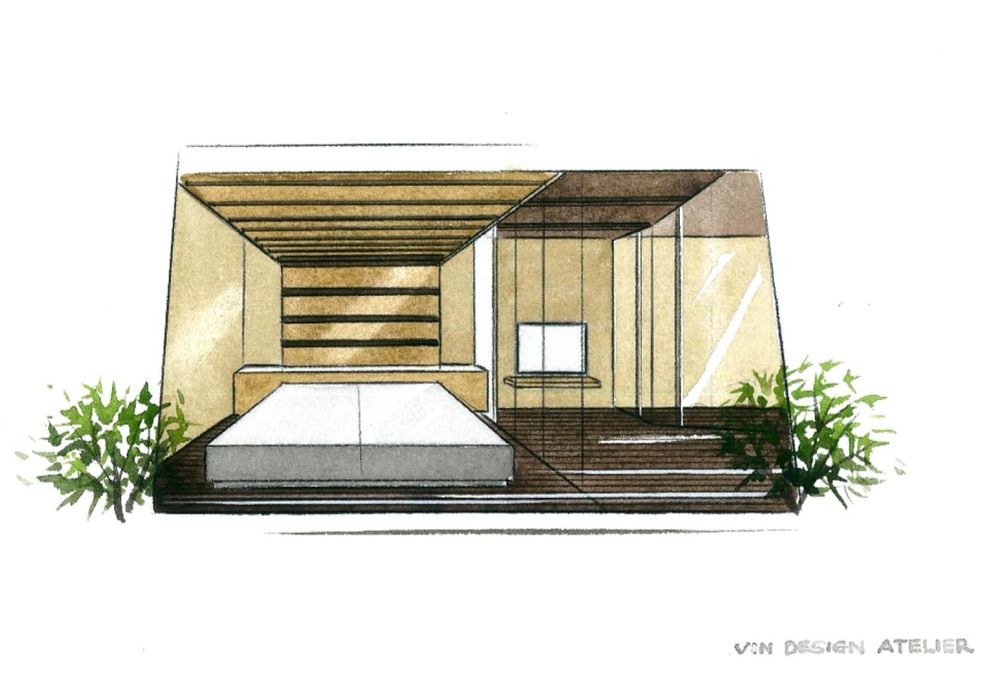 Amane Resort Seikai Beppu Oda fotoğraf A conceptual sketch of the proposed station.