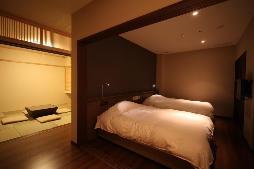 Amane Resort Seikai Beppu Dış mekan fotoğraf A room at the Ryokan Hotel