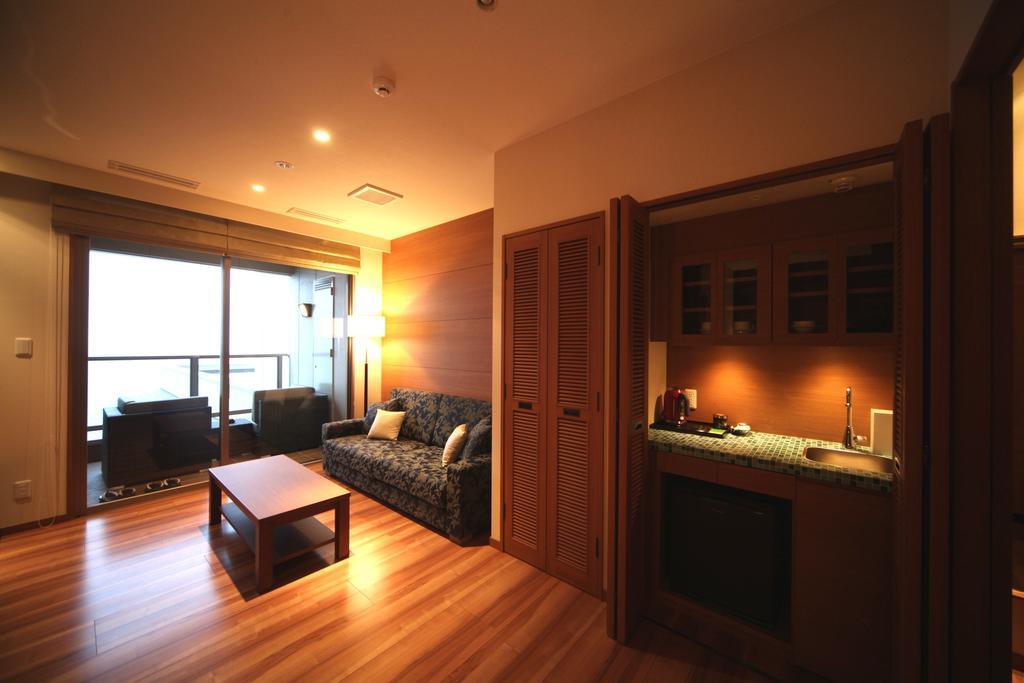Amane Resort Seikai Beppu Oda fotoğraf A suite at the hotel