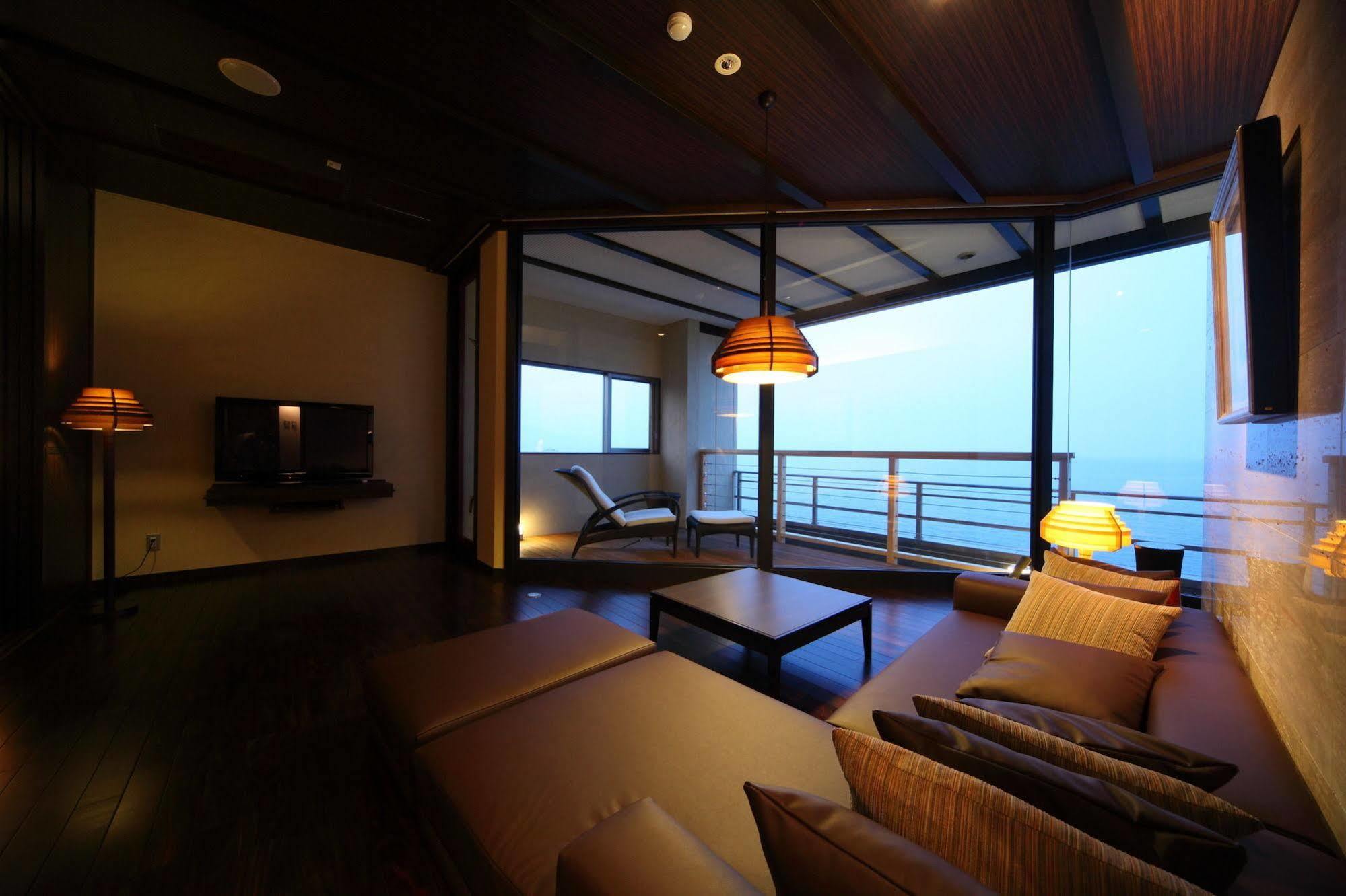 Amane Resort Seikai Beppu Dış mekan fotoğraf A room at the hotel