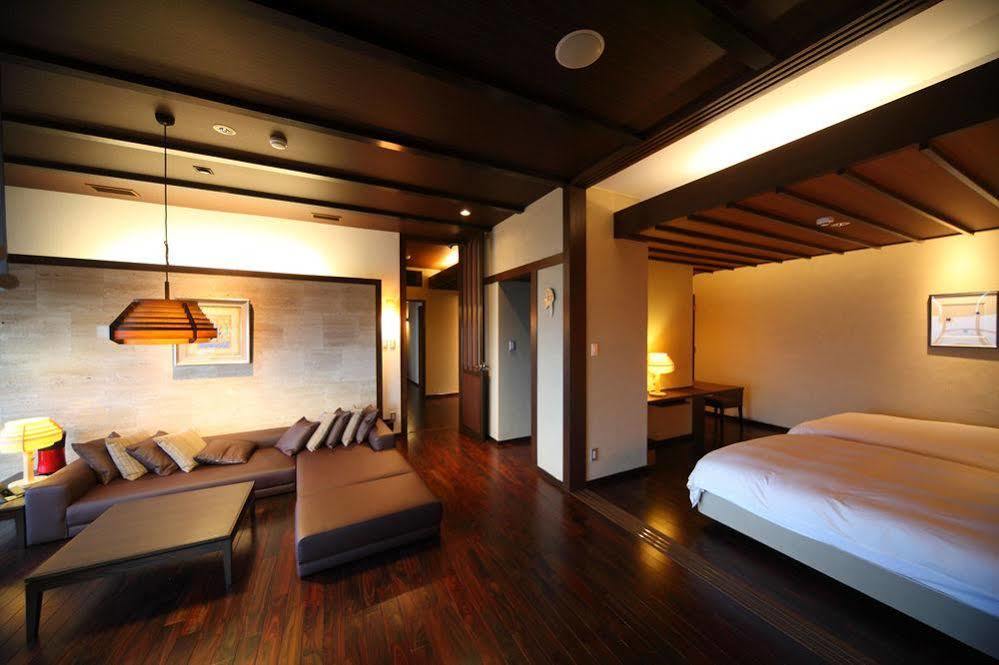 Amane Resort Seikai Beppu Dış mekan fotoğraf A room at the hotel